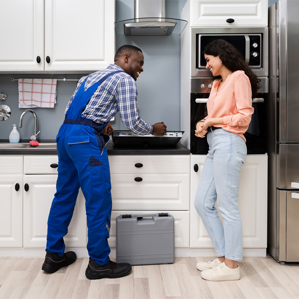 do you offer emergency cooktop repair services in case of an urgent situation in Upland